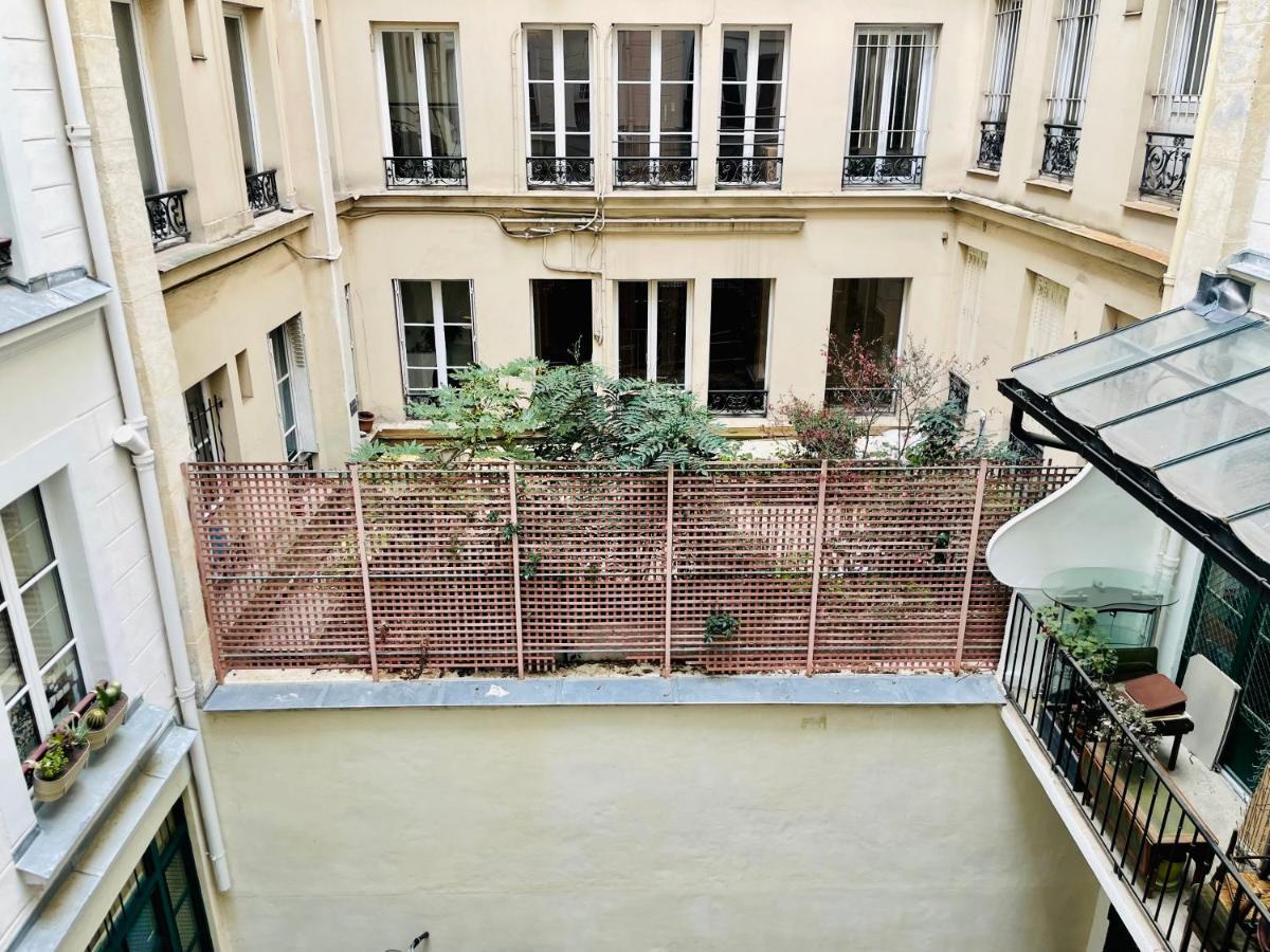 Studio Retro Marais- Paris Center Exterior photo